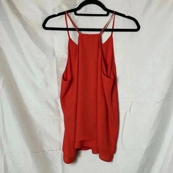 Shinestar red tank top - Picture 4 of 7
